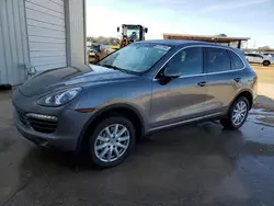 Porsche Cayenne Vehiculos salvage en venta: 2012 Porsche Cayenne S Hybrid