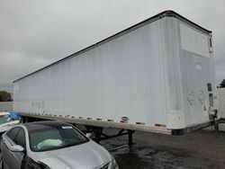 Strick Trailers salvage cars for sale: 2002 Strick Trailers Trailer