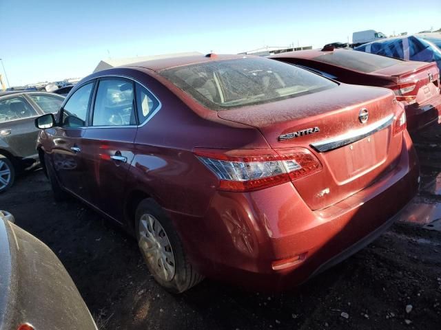 2015 Nissan Sentra S