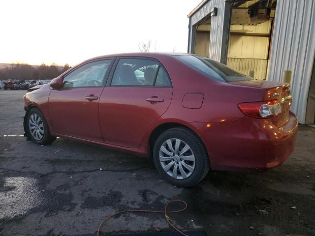 2012 Toyota Corolla Base