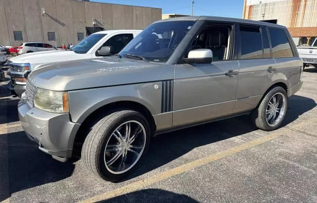 2010 Land Rover Range Rover HSE Luxury