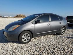 Salvage cars for sale from Copart Temple, TX: 2007 Toyota Prius