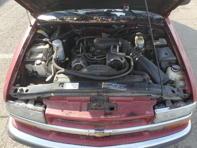 2001 Chevrolet S Truck S10