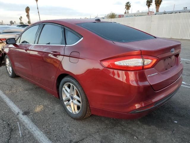 2015 Ford Fusion SE