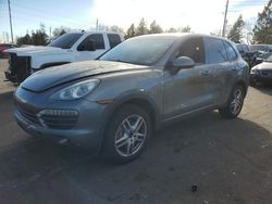 Porsche Cayenne Vehiculos salvage en venta: 2011 Porsche Cayenne S