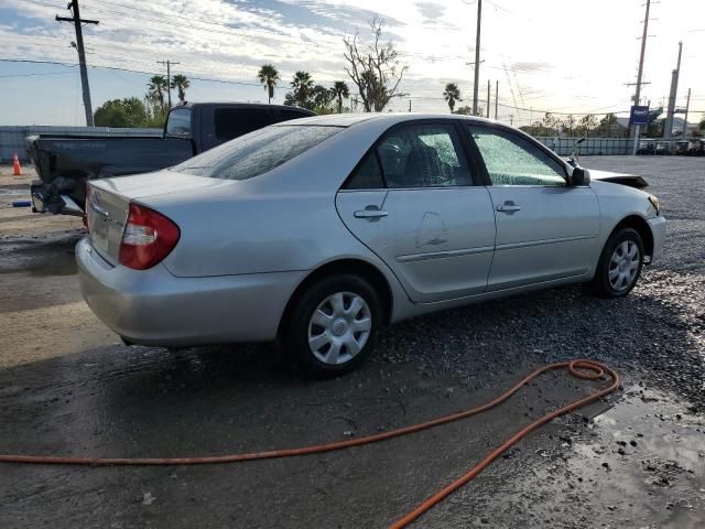 2004 Toyota Camry LE