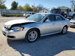 Vehiculos salvage en venta de Copart Wichita, KS: 2013 Chevrolet Impala LTZ