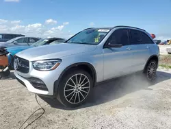 Salvage cars for sale at Arcadia, FL auction: 2022 Mercedes-Benz GLC 300