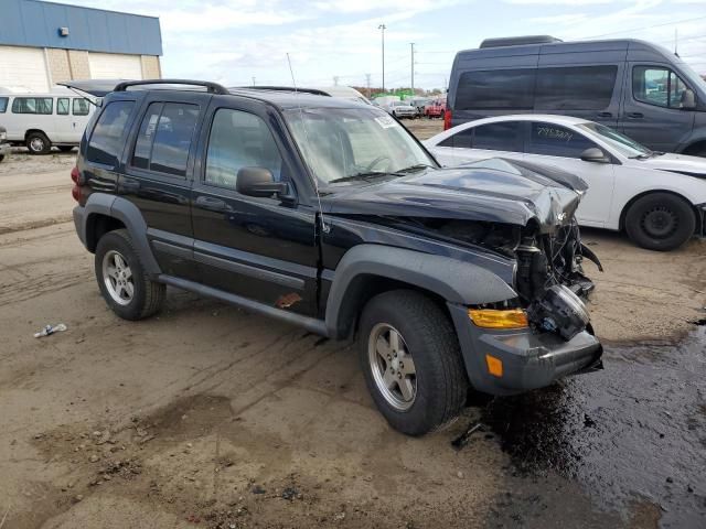 2006 Jeep Liberty Sport