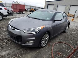 Salvage cars for sale at Cahokia Heights, IL auction: 2015 Hyundai Veloster