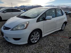 Honda Vehiculos salvage en venta: 2009 Honda FIT Sport