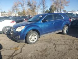 Chevrolet salvage cars for sale: 2010 Chevrolet Equinox LS