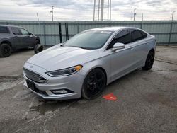 Ford salvage cars for sale: 2017 Ford Fusion SE