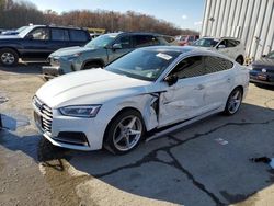 Salvage cars for sale from Copart Windsor, NJ: 2019 Audi A5 Premium Plus S-Line