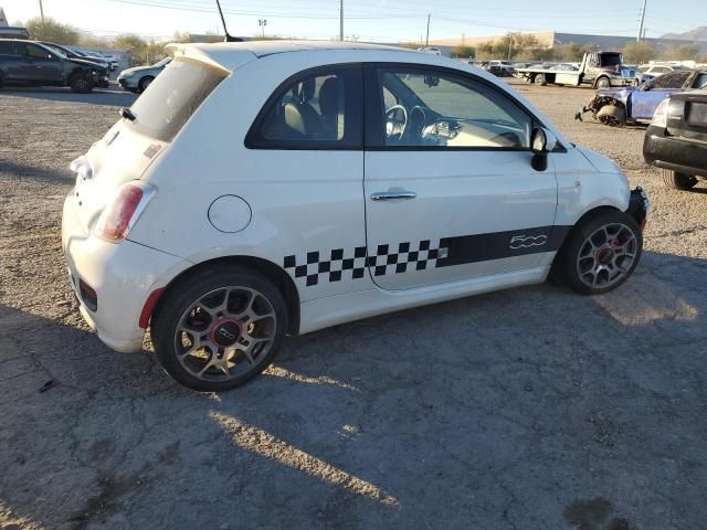 2015 Fiat 500 Sport