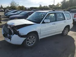 Salvage cars for sale at San Martin, CA auction: 2007 Subaru Forester 2.5X Premium