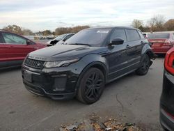 Land Rover salvage cars for sale: 2017 Land Rover Range Rover Evoque HSE Dynamic