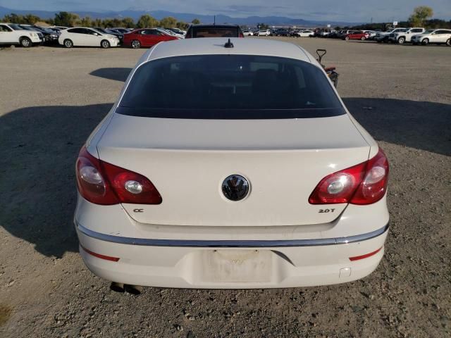 2011 Volkswagen CC Sport