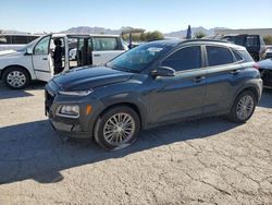 Salvage cars for sale at Las Vegas, NV auction: 2018 Hyundai Kona SEL