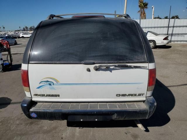 1996 Chevrolet 1990 Chevrolet Blazer