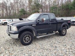 Salvage trucks for sale at West Warren, MA auction: 2006 Ford F350 SRW Super Duty