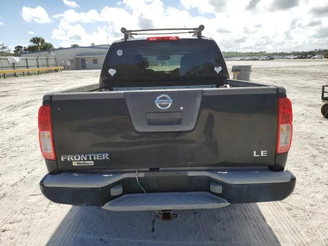 2005 Nissan Frontier Crew Cab LE