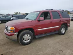 GMC salvage cars for sale: 2001 GMC Yukon