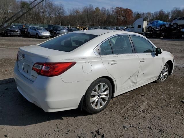 2015 Subaru Legacy 2.5I Premium