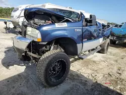 Salvage cars for sale at Fort Pierce, FL auction: 2004 Ford F250 Super Duty