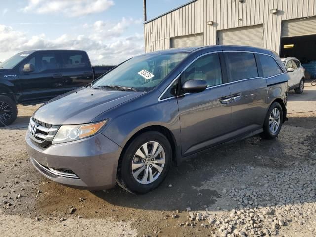 2015 Honda Odyssey EXL