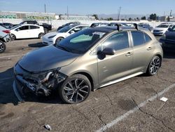 Salvage cars for sale from Copart Van Nuys, CA: 2019 Toyota Corolla SE