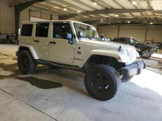 2012 Jeep Wrangler Unlimited Sahara