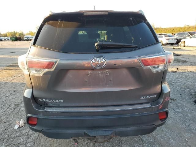 2015 Toyota Highlander XLE