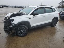 Salvage vehicles for parts for sale at auction: 2022 Volkswagen Taos S