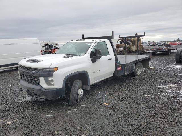 2021 Chevrolet Silverado K3500