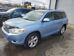 Toyota salvage cars for sale: 2008 Toyota Highlander Limited