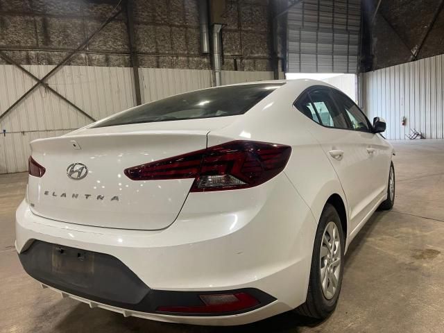 2019 Hyundai Elantra SE