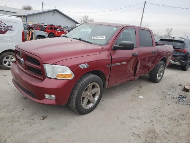 2012 Dodge RAM 1500 ST