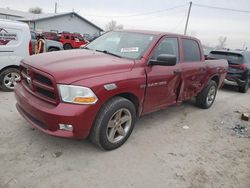 2012 Dodge RAM 1500 ST en venta en Pekin, IL