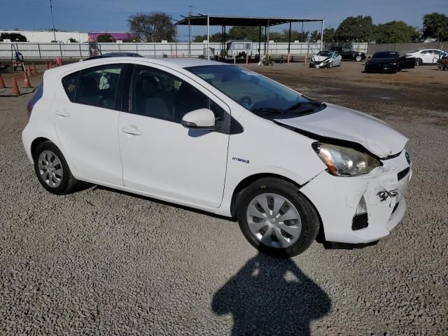 2012 Toyota Prius C