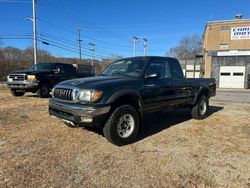 Toyota salvage cars for sale: 2002 Toyota Tacoma Xtracab