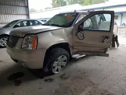 Salvage cars for sale at Greenwell Springs, LA auction: 2008 GMC Yukon