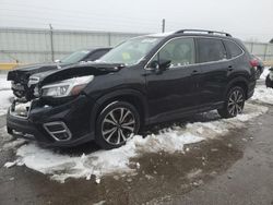 Subaru Vehiculos salvage en venta: 2019 Subaru Forester Limited