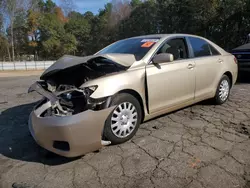 Toyota Camry salvage cars for sale: 2011 Toyota Camry Base