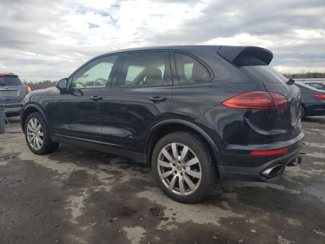 2017 Porsche Cayenne