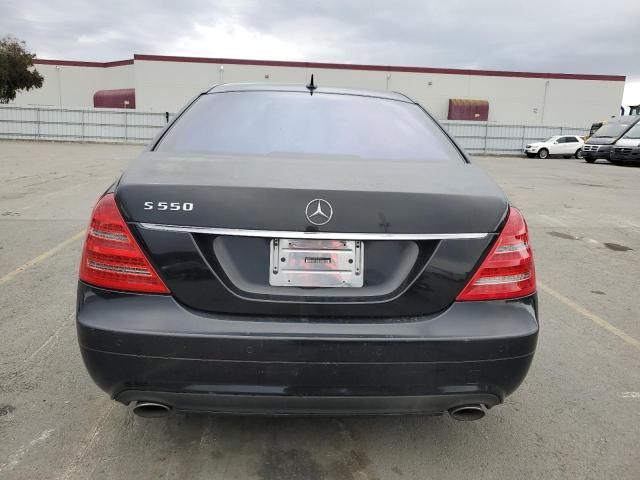 2007 Mercedes-Benz S 550