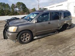 Salvage cars for sale at Seaford, DE auction: 2007 Nissan Armada SE