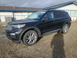 Salvage cars for sale from Copart Anderson, CA: 2021 Ford Explorer Limited