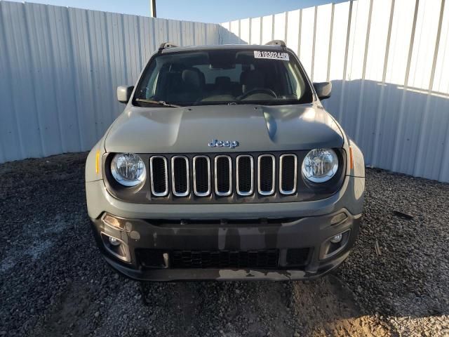 2018 Jeep Renegade Latitude