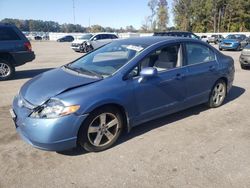 Honda Vehiculos salvage en venta: 2006 Honda Civic EX